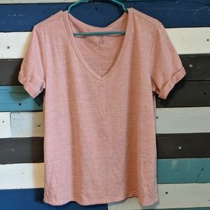American Eagle Outfitters Plush Pink T-Shi…